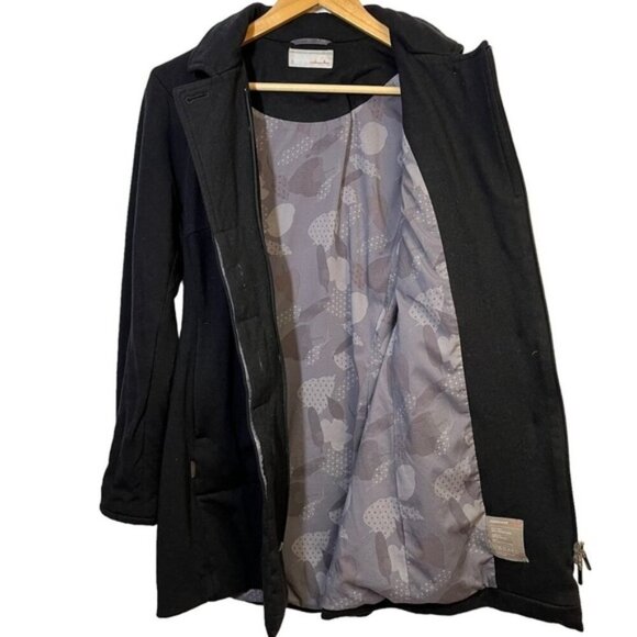 Icebreaker Coastal Mayfair 100% Merino Wool Jacket Women Size Small - Picture 4 of 9